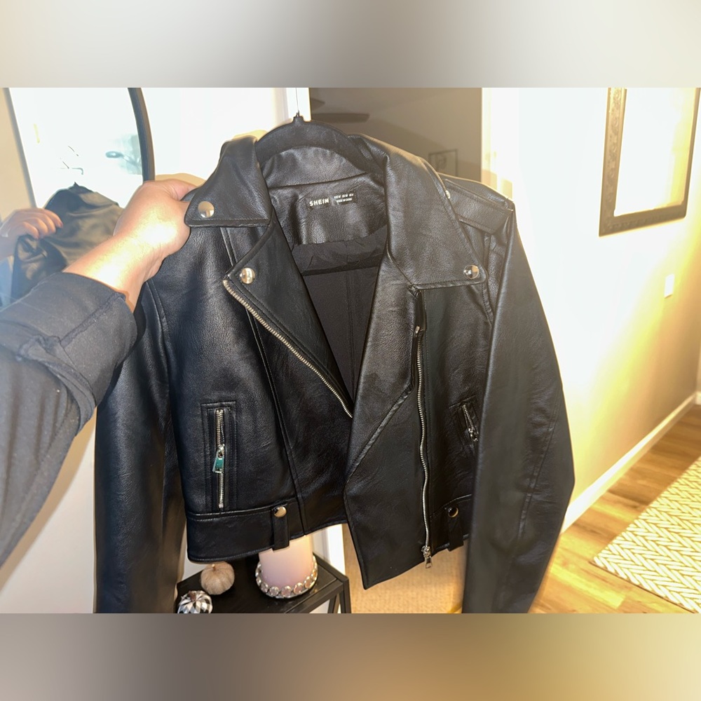 Black Leather Jacket